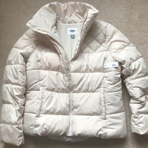 Old Navy puff jacket